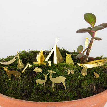 Tiny Camping for your Plant