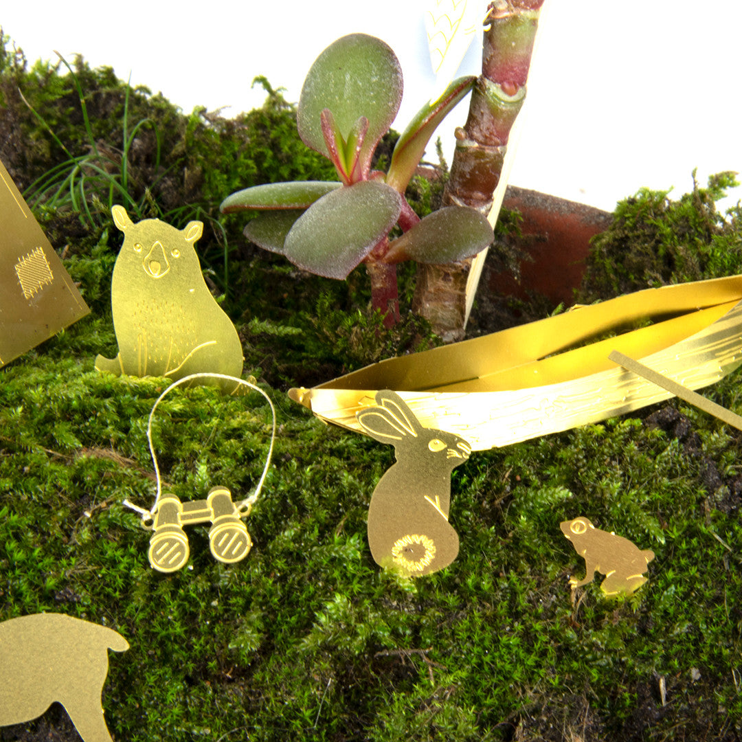 Tiny Camping for your Plant