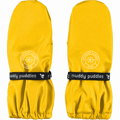 Kids ODSS Fleece Lined Recycled Rain Mittens - Warm Lining | ODSS 