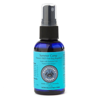 Kids Natural Bug Repellent Summer Camp Spray - Gentle yet Effective, Safe | Nantucket Spider 