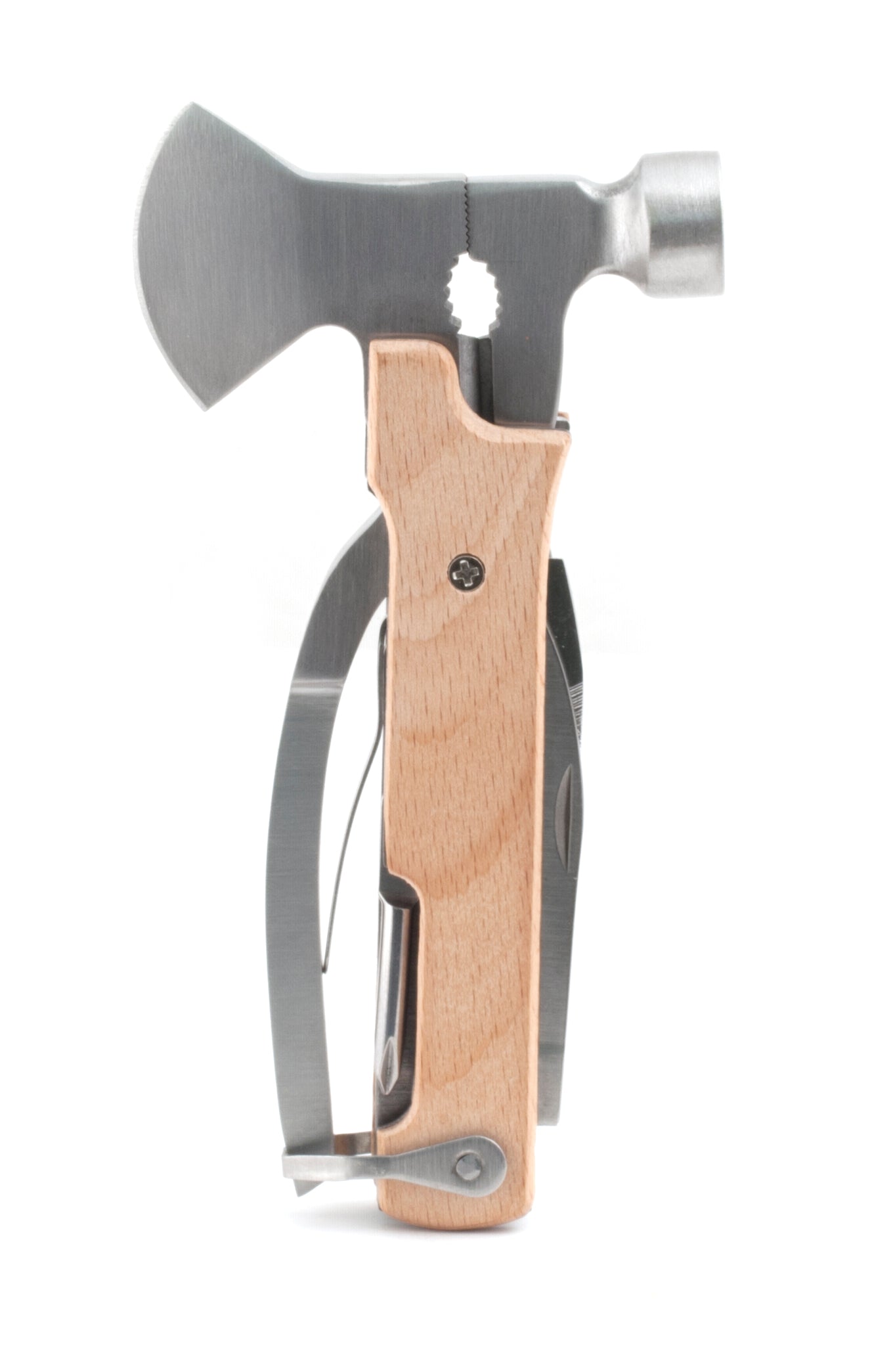 Wood Axe Multi-Tool - 10-in-1 Camping & Outdoor Adventure Tool