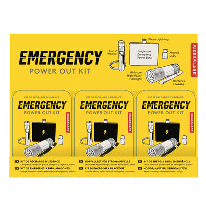 Emergency Power Out Kit