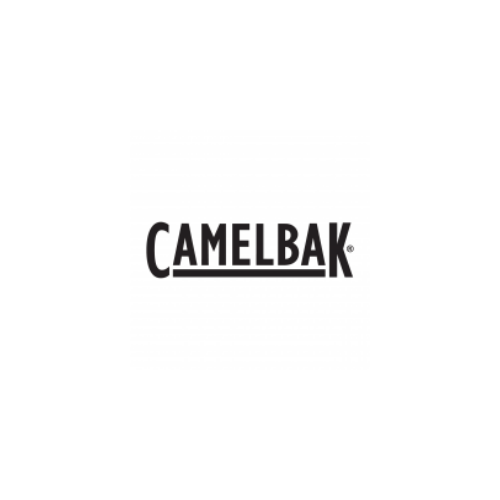 CamelBak logo on a white background