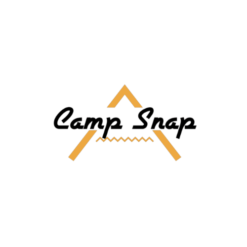 Camp Snap logo on a white background
