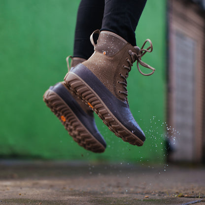 Women’s Classic Casual Boots – Tall Leather, Waterproof, Insulated | Bogs 