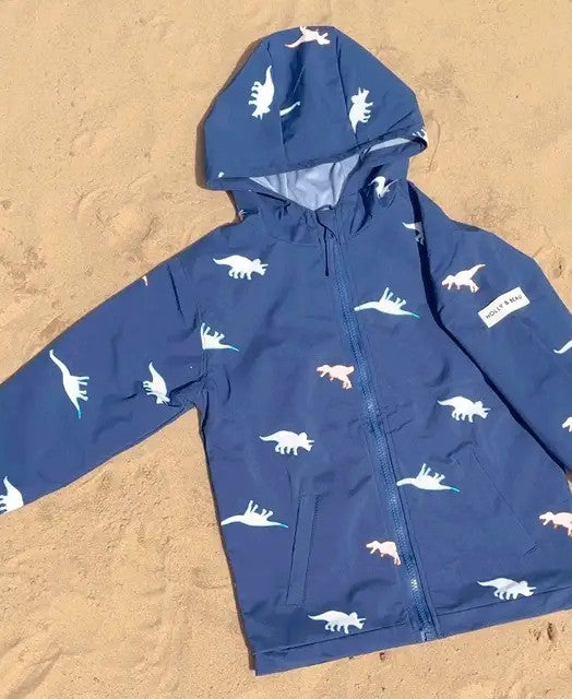 Color Changing Rain Coat