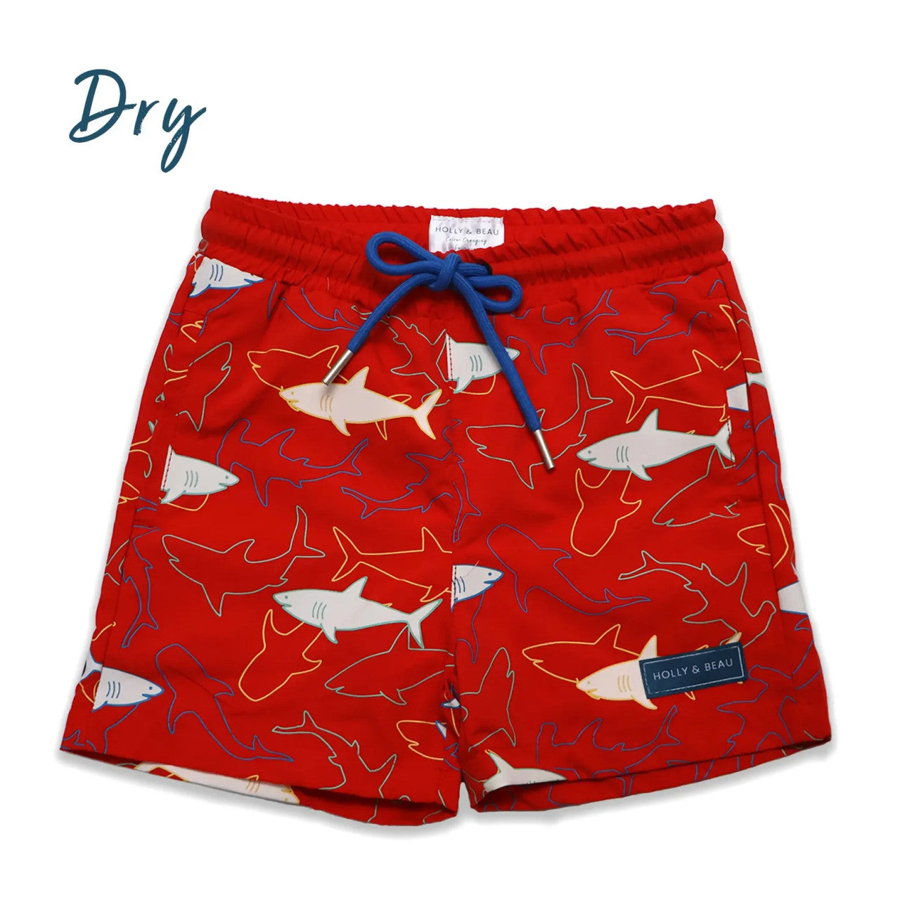Color Changing Swim Trunks 