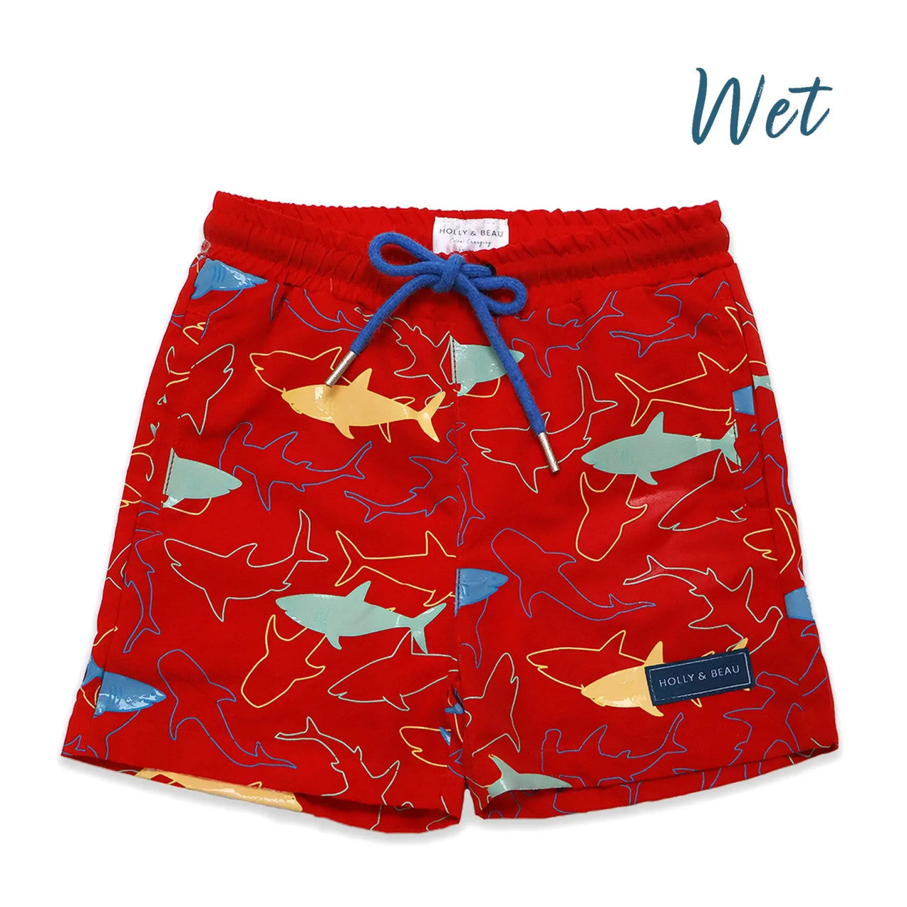 Color Changing Swim Trunks 