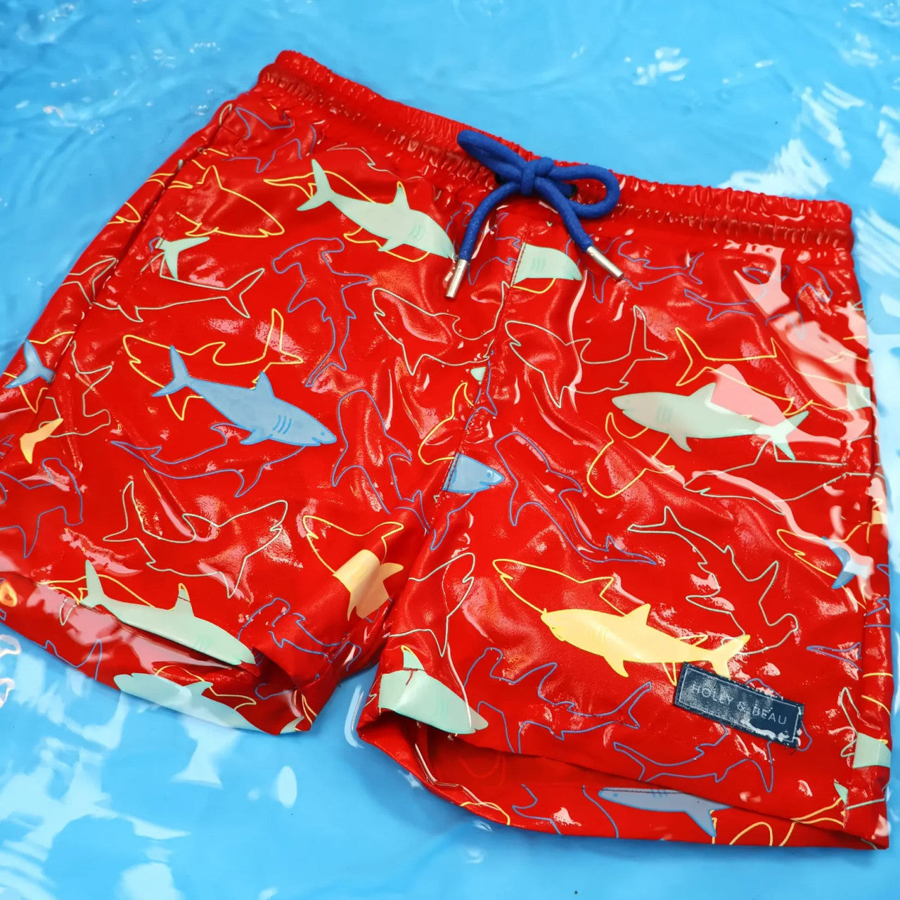 Color Changing Swim Trunks 