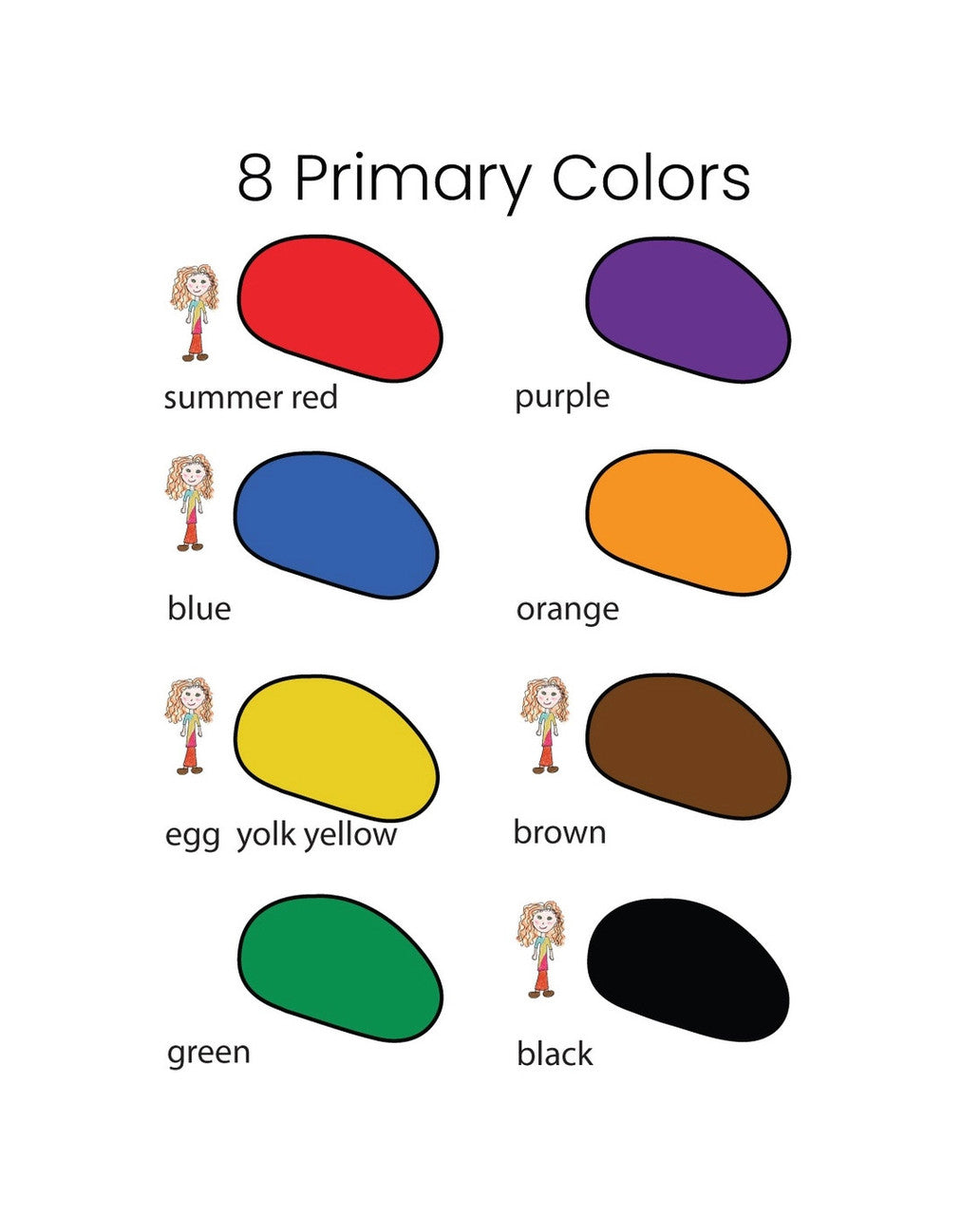 Crayon Rocks-16 color bag