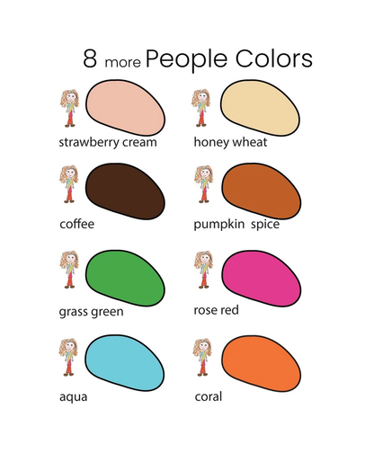 Crayon Rocks-32 color bag