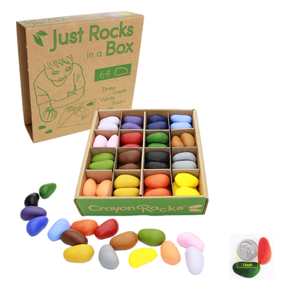 Crayon Rocks-Just Rocks in a Box