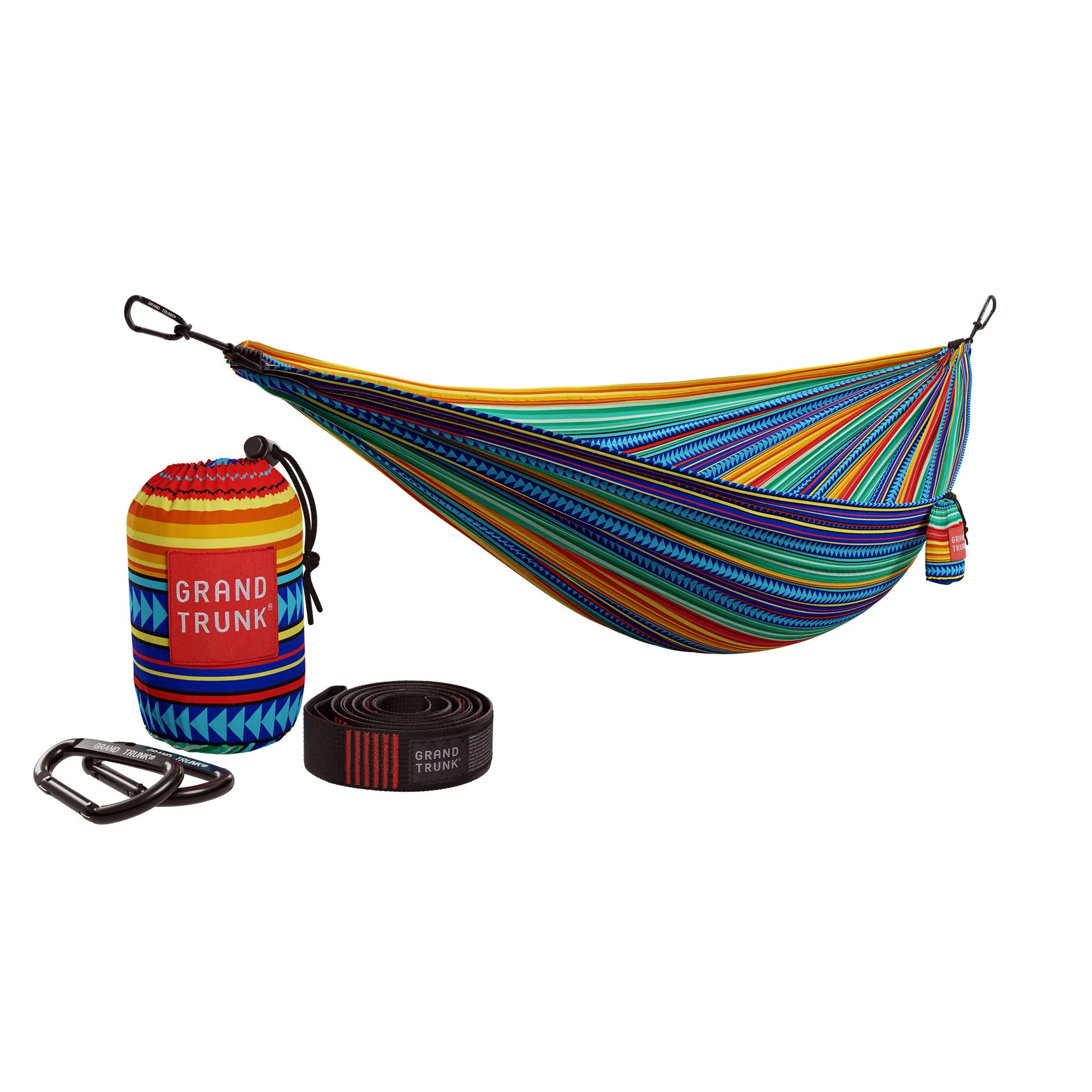 Double Hammock with Suspension Straps | Grand Truck | 