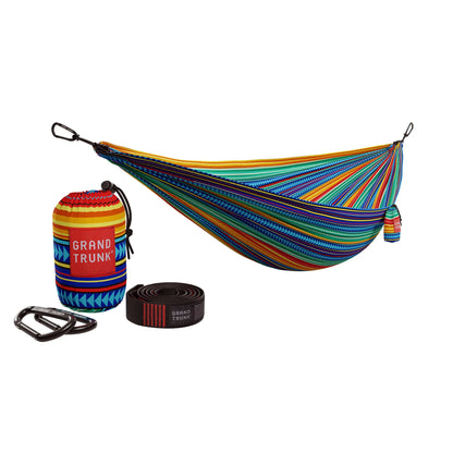 Double Hammock with Suspension Straps | Grand Truck | 