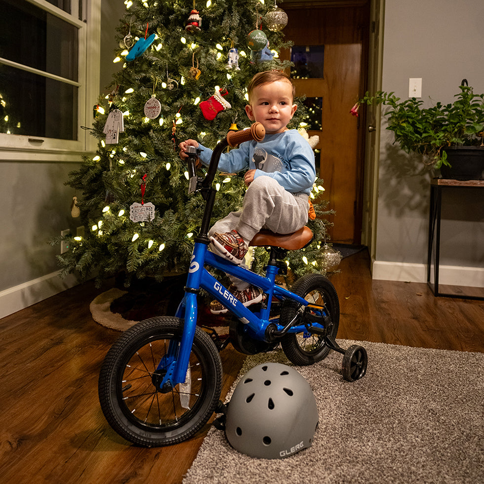 Glerc 12" BMX Style Kids Sleek Bike with Coaster Brake - Pongo