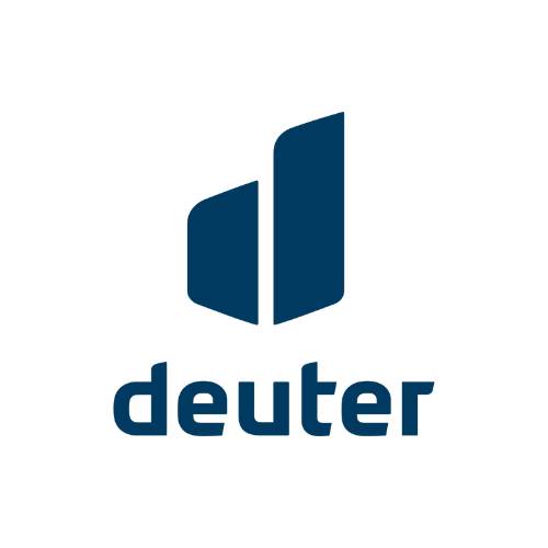 deuter logo on white background