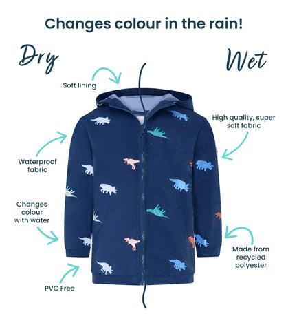 Color Changing Rain Coat