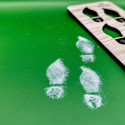 Elf Tracks Stencil