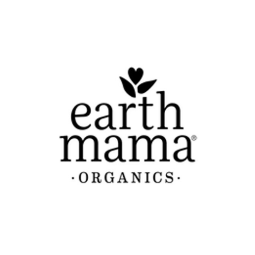Earth Mama Organics Logo on white background