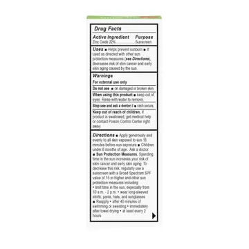 Mineral Sunscreen Face Stick