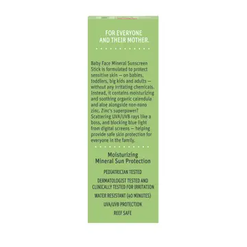 Mineral Sunscreen Face Stick