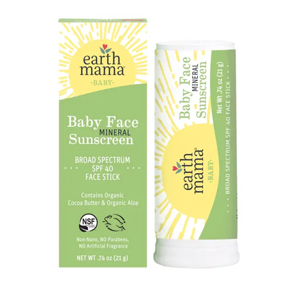 Mineral Sunscreen Face Stick