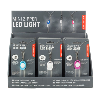 Mini Zipper Light Asst
