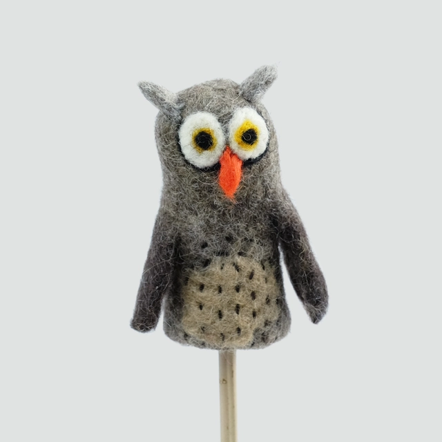 Felt Finger Puppets - Forest Friends 6 Pieces