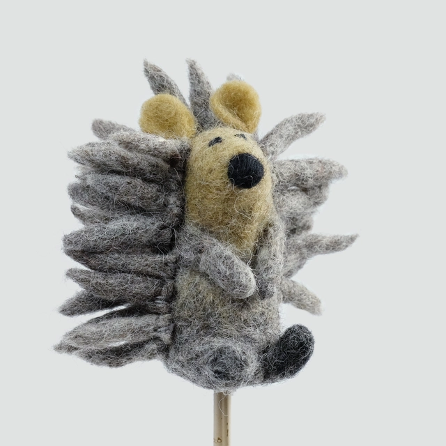 Felt Finger Puppets - Forest Friends 6 Pieces