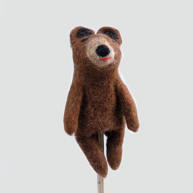 Felt Finger Puppets - Forest Friends 6 Pieces