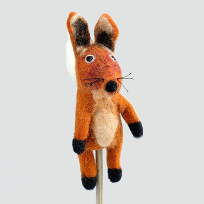 Felt Finger Puppets - Forest Friends 6 Pieces