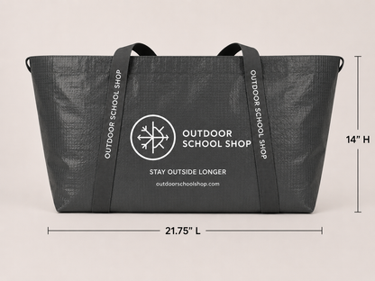 Outdoor School Shop Trunk-Ready Bag