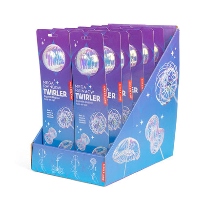 Mega Rainbow Twirler | Giant Spinning Rainbow Toy for Outdoor Play