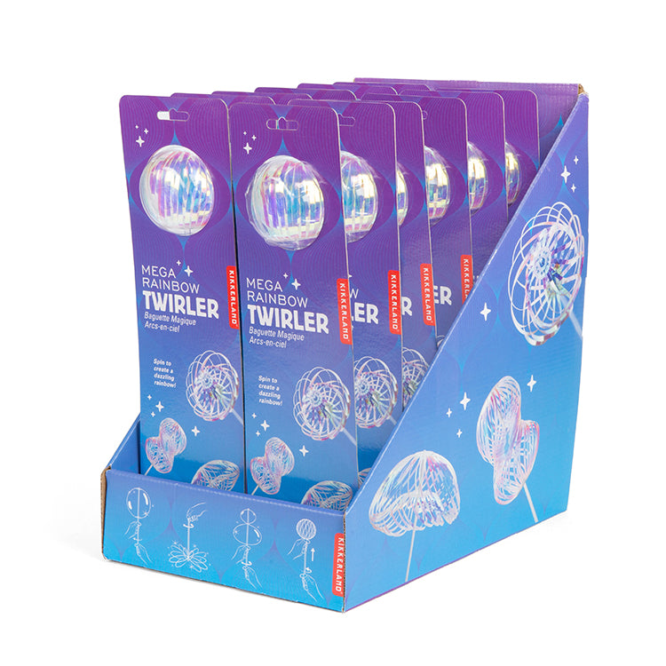 Mega Rainbow Twirler | Giant Spinning Rainbow Toy for Outdoor Play
