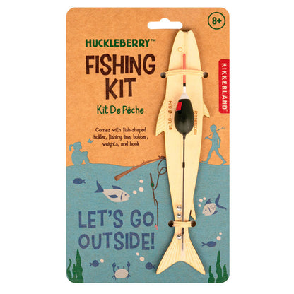 Kids Fishing Kit – Huckleberry by Kikkerland, view 3