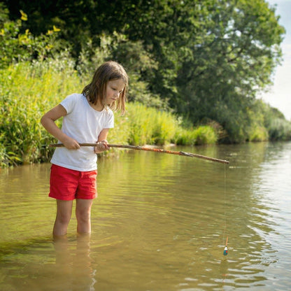 Kids Fishing Kit – Huckleberry by Kikkerland, view 2