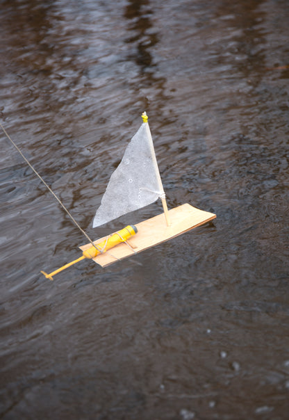 Huckleberry Motor Boat