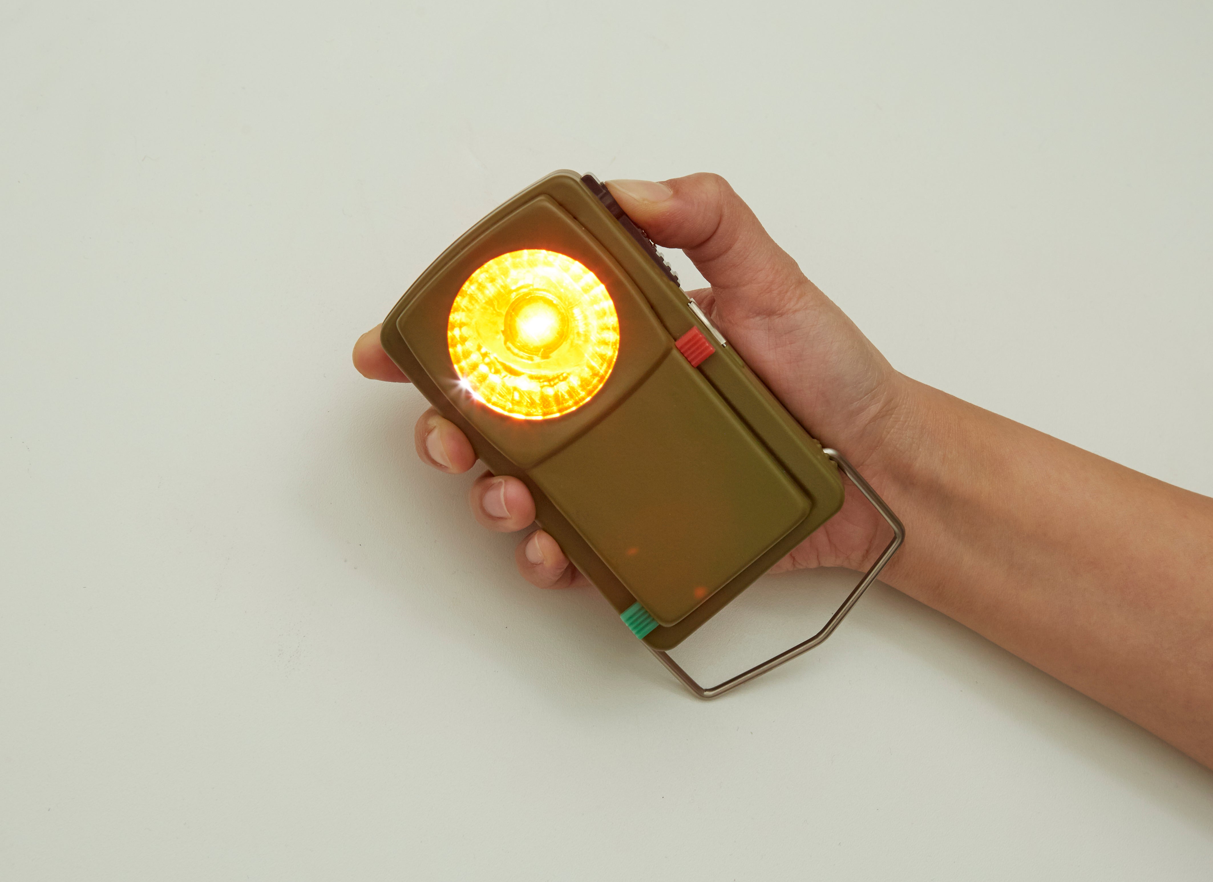 Huckleberry Morse Code Light
