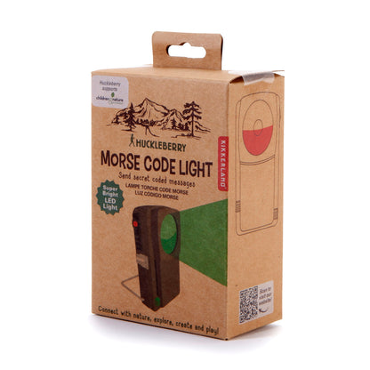 Huckleberry Morse Code Light