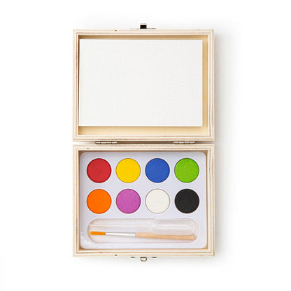 Pocket Watercolor Paint Kit – Huckleberry by Kikkerland