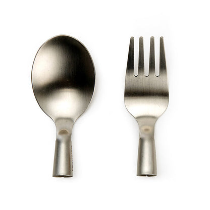 Make-Your-Own Camp Cutlery Kit – Huckleberry by Kikkerland