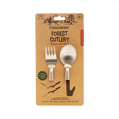 Make-Your-Own Camp Cutlery Kit – Huckleberry by Kikkerland, view 3