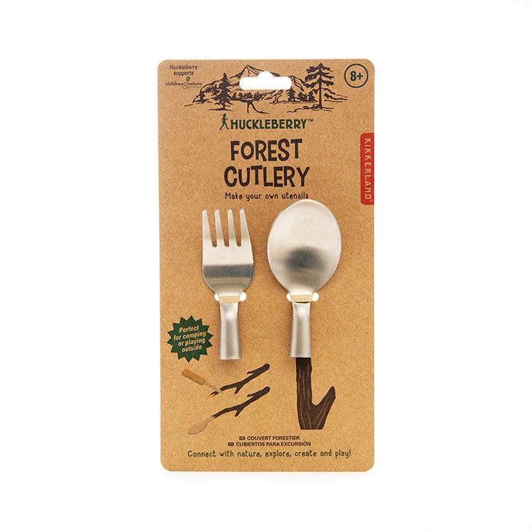 Make-Your-Own Camp Cutlery Kit – Huckleberry by Kikkerland, view 3