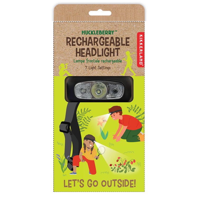 Rechargeable Headlight