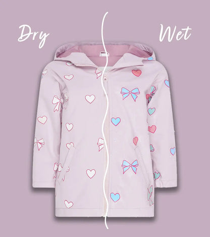 Color Changing Rain Coat 
