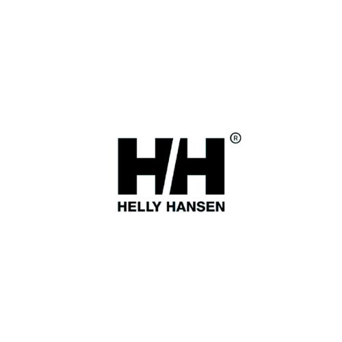 Helly Hansen logo on a white background