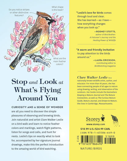 How to Look at a Bird: Open Your Eyes to the Joy of Watching and Knowing Birds