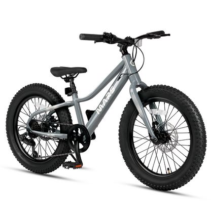 Glerc 24" Mountain Bike For Beginner - Mars