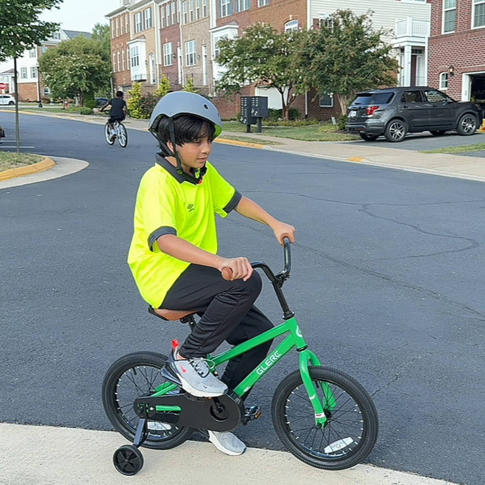 Glerc 12" BMX Style Kids Sleek Bike with Coaster Brake - Pongo