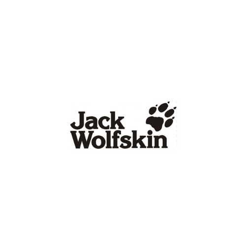 Jack Wolfskin logo with a paw print